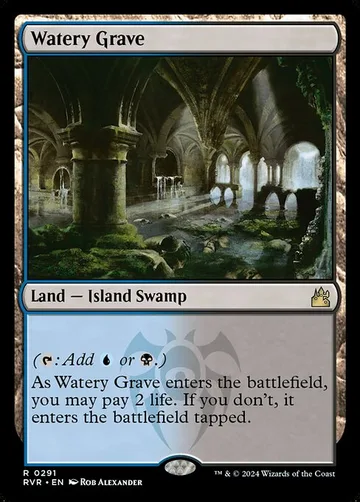 Watery Grave 291