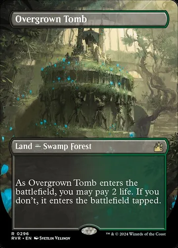 Overgrown Tomb 296