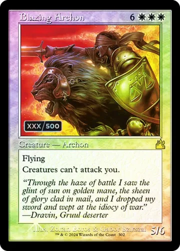 Blazing Archon 302z