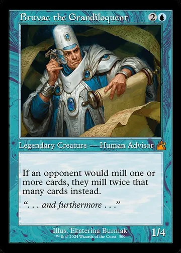 Bruvac the Grandiloquent 309
