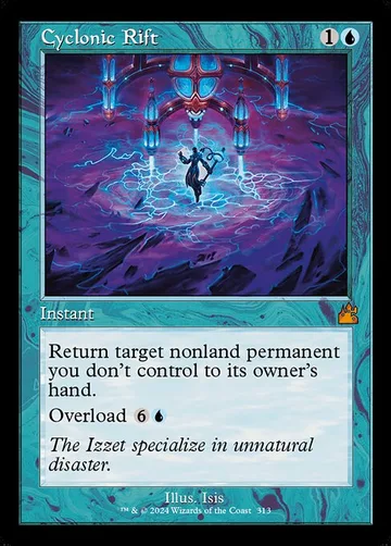 Cyclonic Rift 313