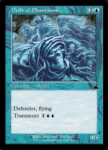 Drift of Phantasms 314