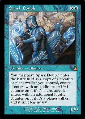 Spark Double 319