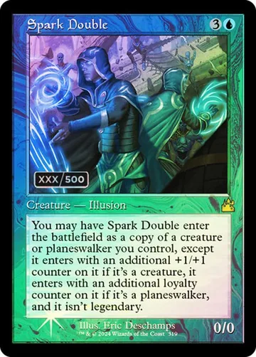 Spark Double 319z