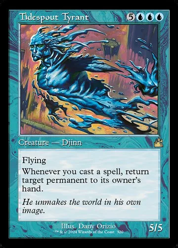 Tidespout Tyrant 320