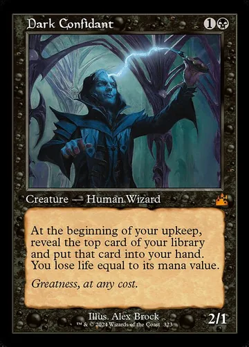 Dark Confidant 323