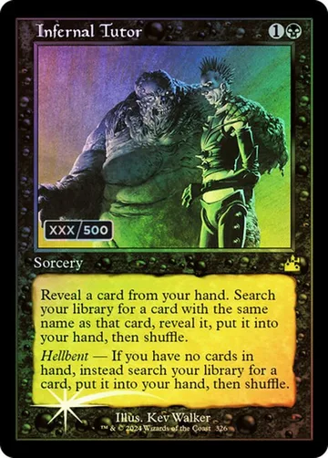Infernal Tutor 326z