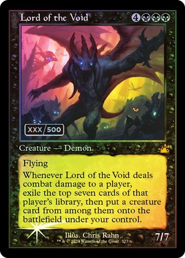 Lord of the Void 327z