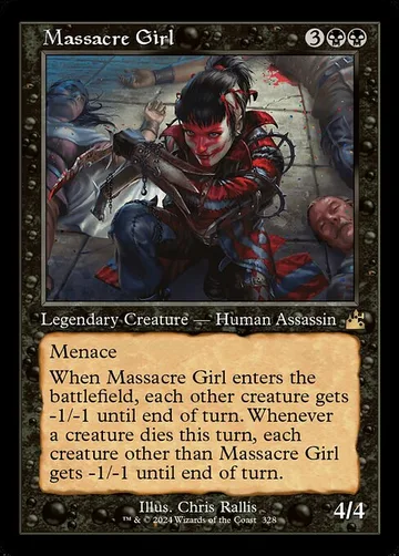 Massacre Girl 328