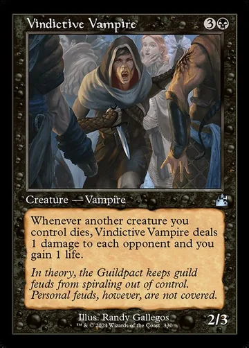 Vindictive Vampire 330