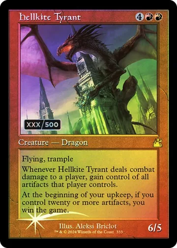 Hellkite Tyrant 333z