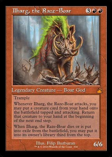 Ilharg, the Raze-Boar 334