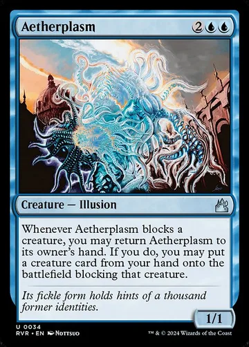 Aetherplasm 34