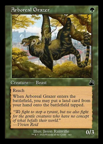 Arboreal Grazer 343