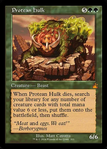 Protean Hulk 353