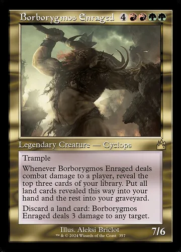Borborygmos Enraged 357