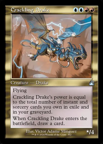 Crackling Drake 362