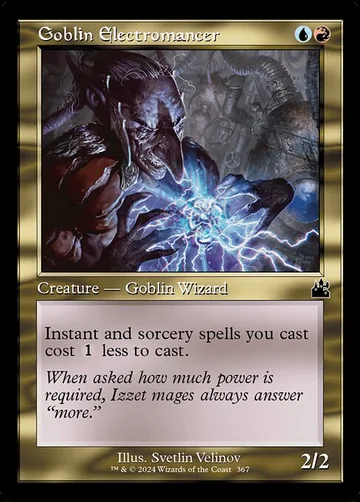 Goblin Electromancer 367