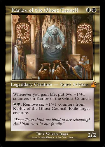 Karlov of the Ghost Council 369