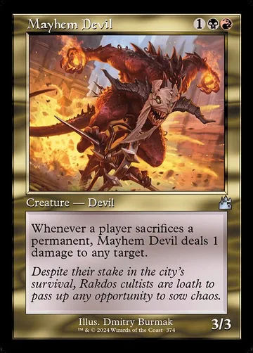 Mayhem Devil 374