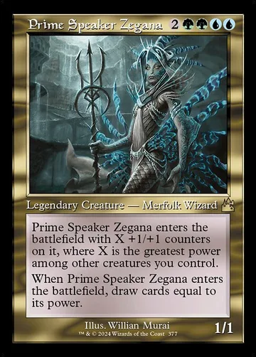 Prime Speaker Zegana 377