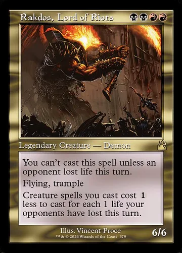 Rakdos, Lord of Riots 379