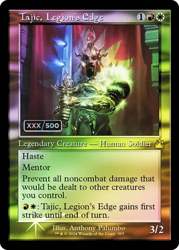 Tajic, Legion's Edge 385z
