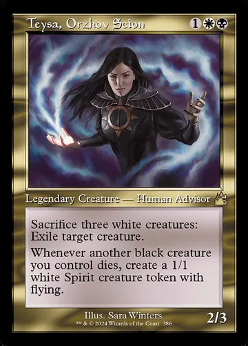 Teysa, Orzhov Scion 386