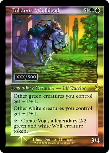 Tolsimir Wolfblood 387z