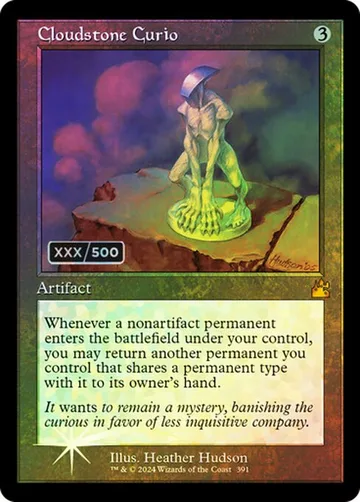 Cloudstone Curio 391z
