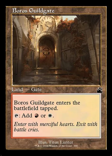 Boros Guildgate 398