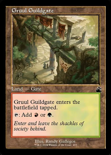 Gruul Guildgate 403