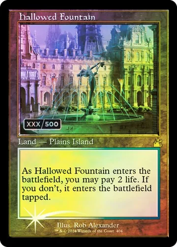 Hallowed Fountain 404z