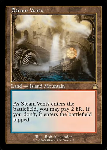 Steam Vents 412