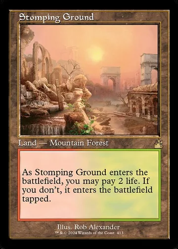 Stomping Ground 413