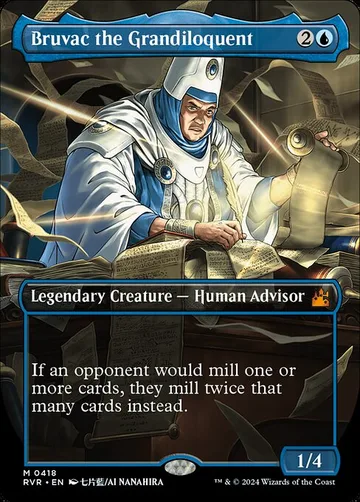Bruvac the Grandiloquent 418