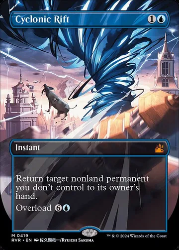 Cyclonic Rift 419