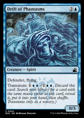 Drift of Phantasms 42