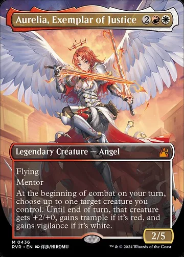 Aurelia, Exemplar of Justice 436