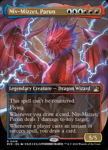Niv-Mizzet, Parun 438
