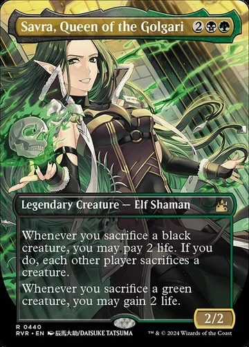 Savra, Queen of the Golgari 440