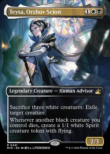 Teysa, Orzhov Scion 441
