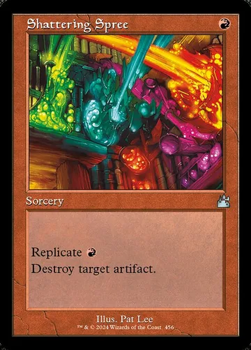 Shattering Spree 456