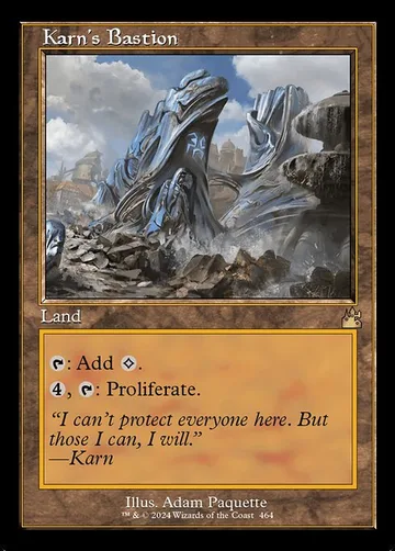 Karn's Bastion 464
