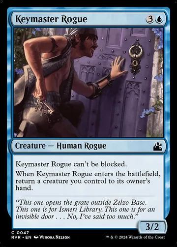 Keymaster Rogue 47