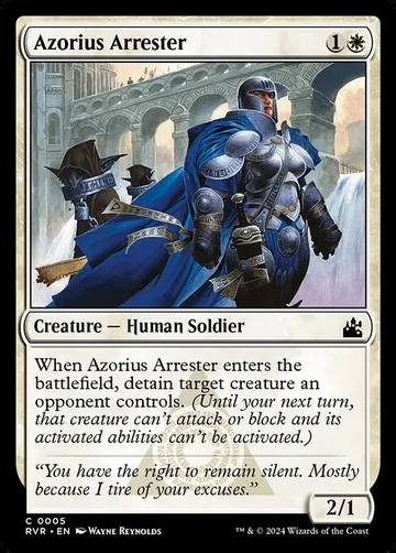 Azorius Arrester 5