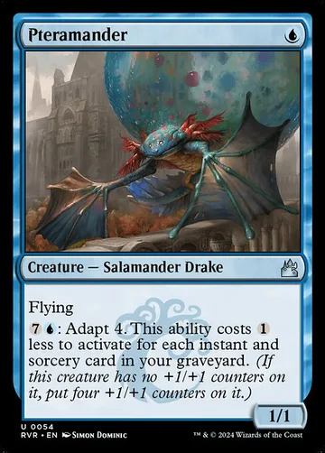 Pteramander 54