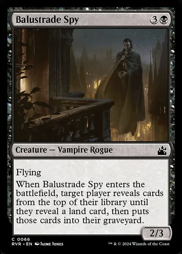 Balustrade Spy 66
