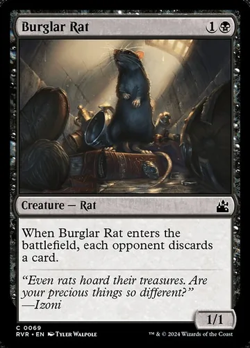Burglar Rat 69