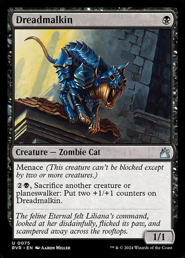 Dreadmalkin 75
